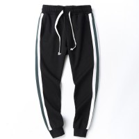 SKSP002 Manufacture men's sports pants style Design color matching sweatpants style Running pants Sports pants Custom casual sports pants style Sports pants center